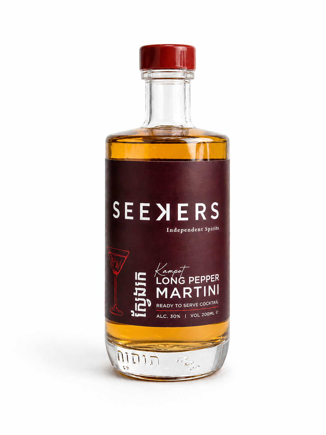 Seekers Long Pepper Martini 200ml