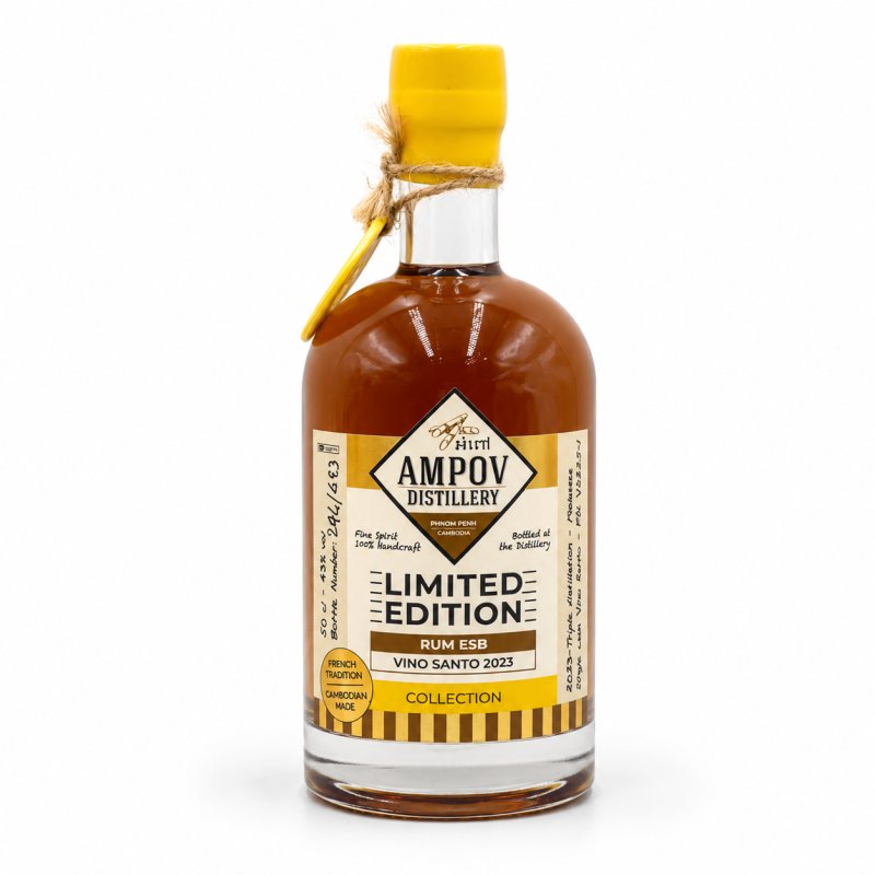 AMPOV RHUM VINO SANTO 43%, 50CL
