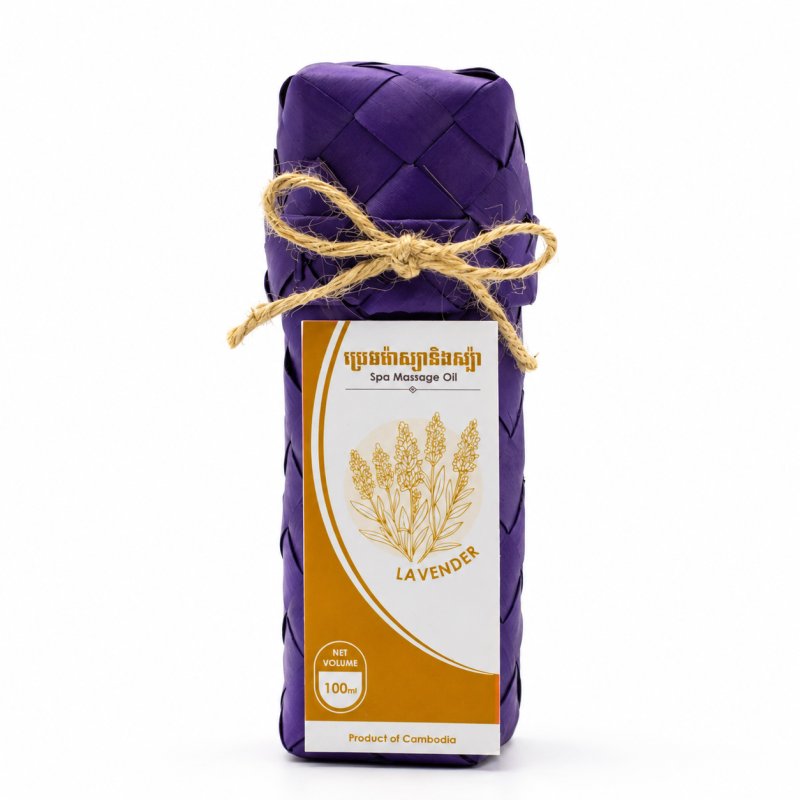 Lavender Spa Massage Oil