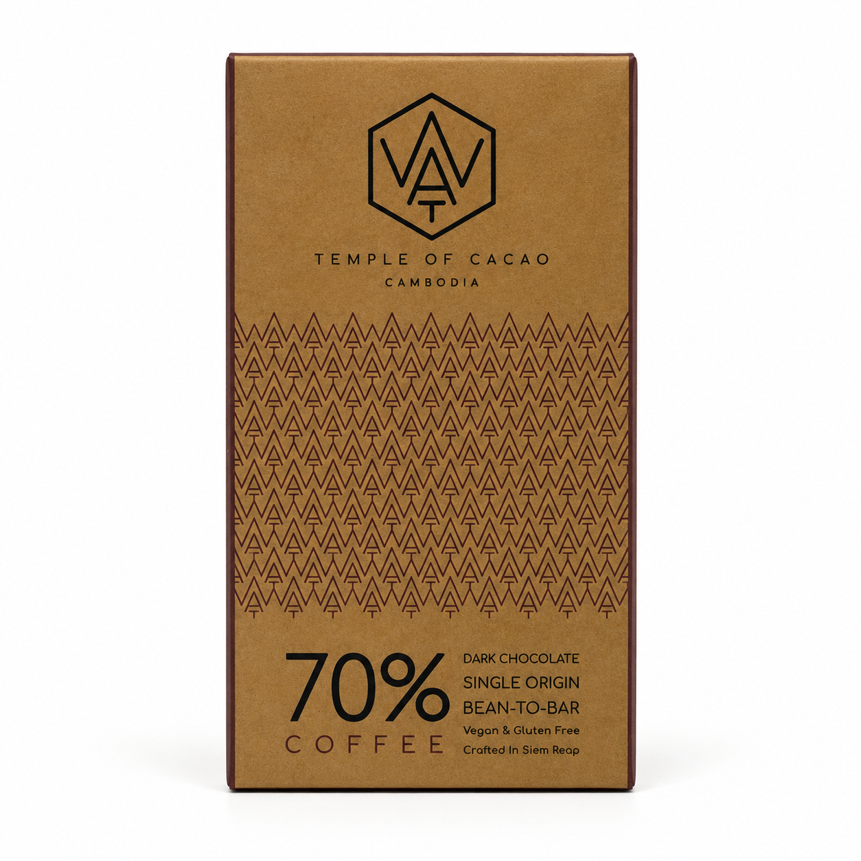 chocolate Bars 70gr 70% Coffee
