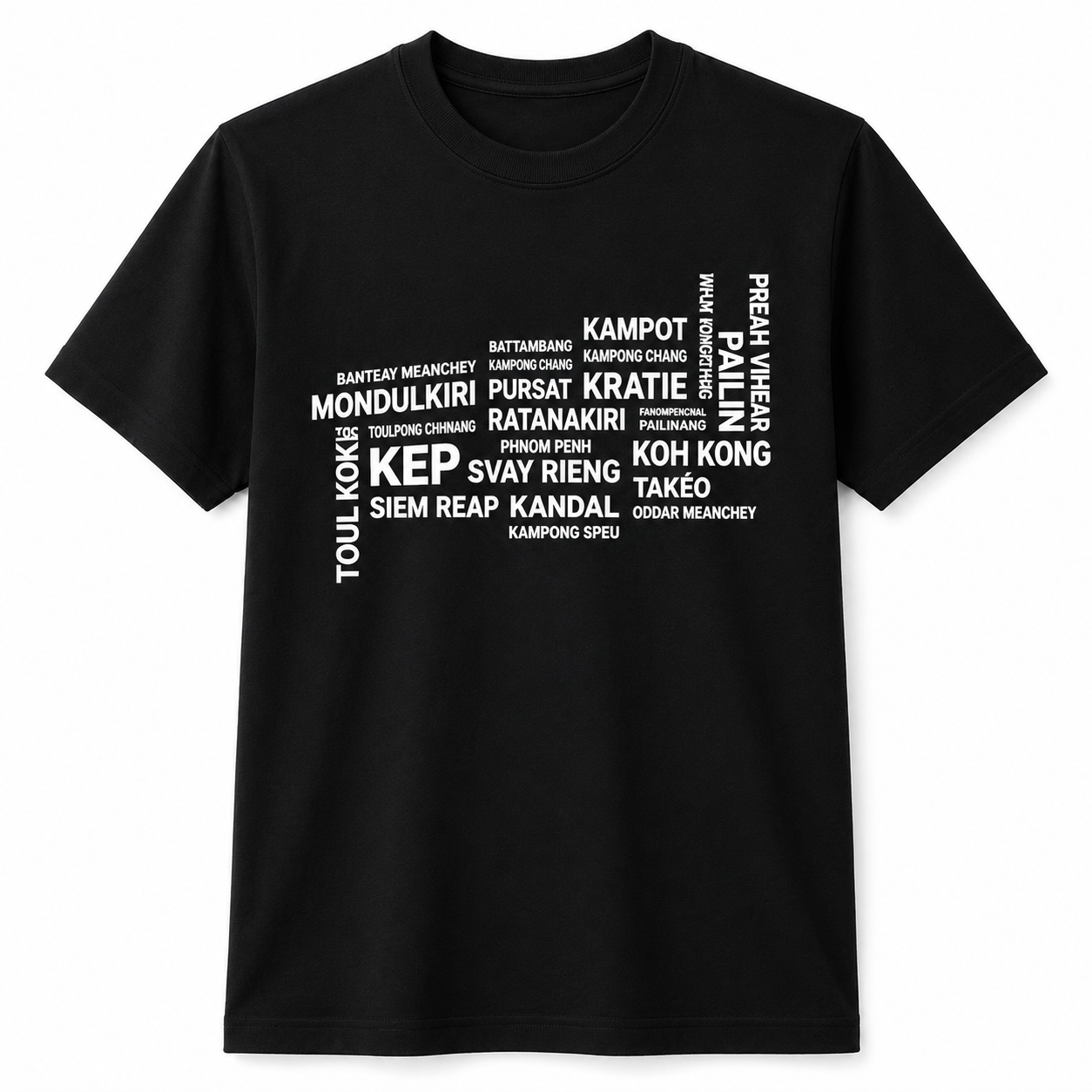Men 25 Provinces ENG Black XL
