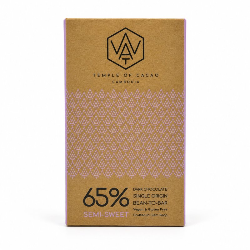 chocolate Bars 70gr 65% Semi-Sweet