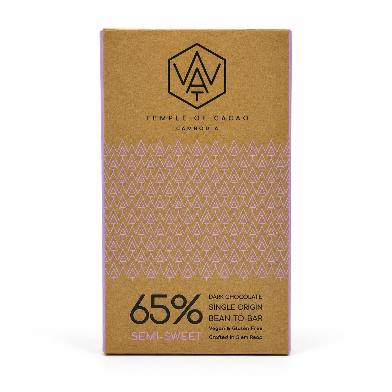 chocolate Bars 70gr 65% Semi-Sweet
