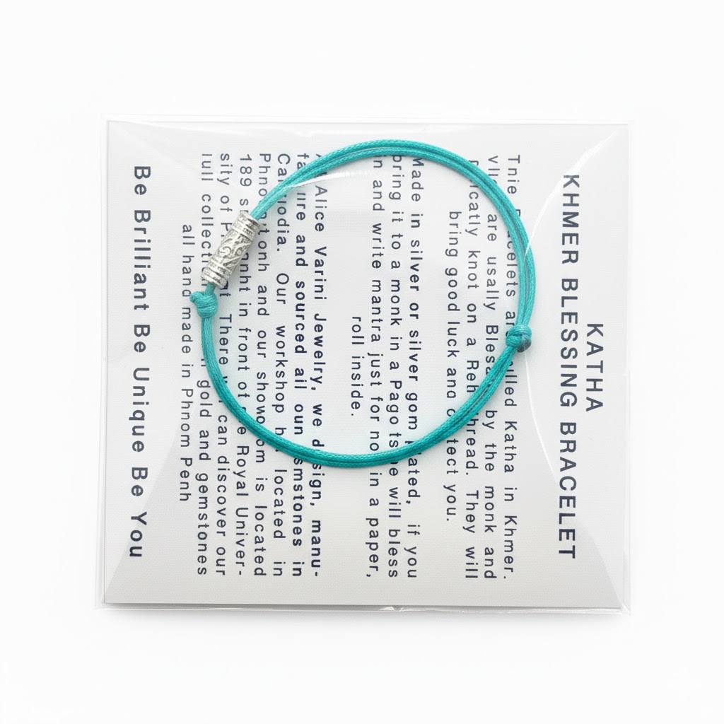 KATHA TOUICH SILVER TURQUOISE