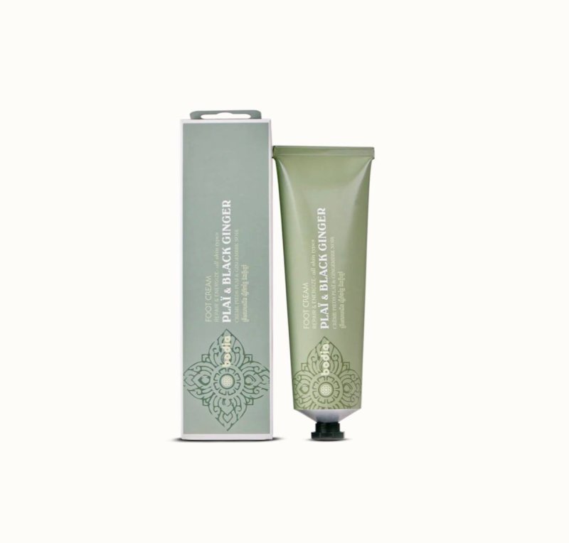 Foot Cream - Black Ginger & Plai 100ml
