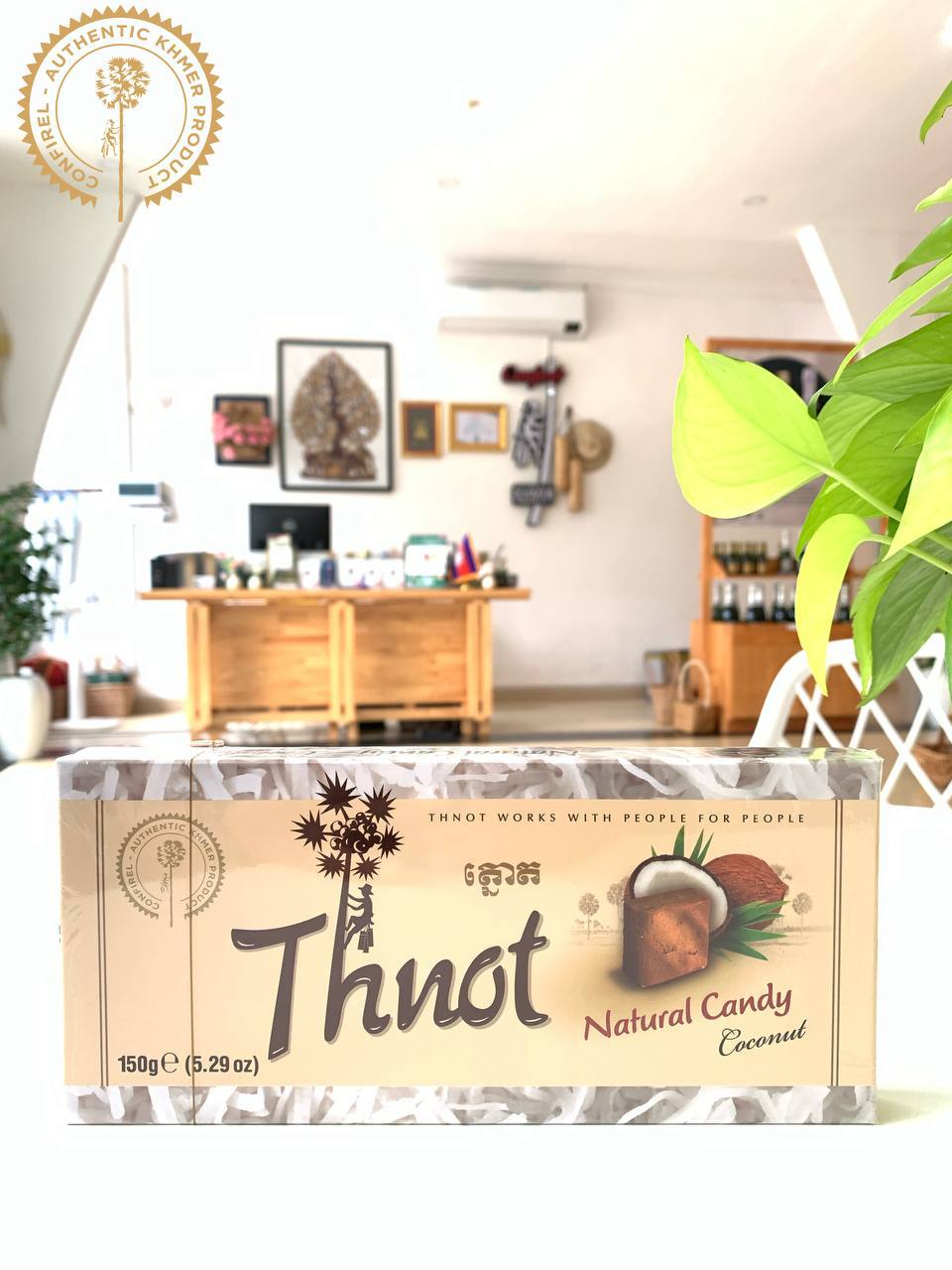 Thnot Candy Palm - Coconut Box 150g