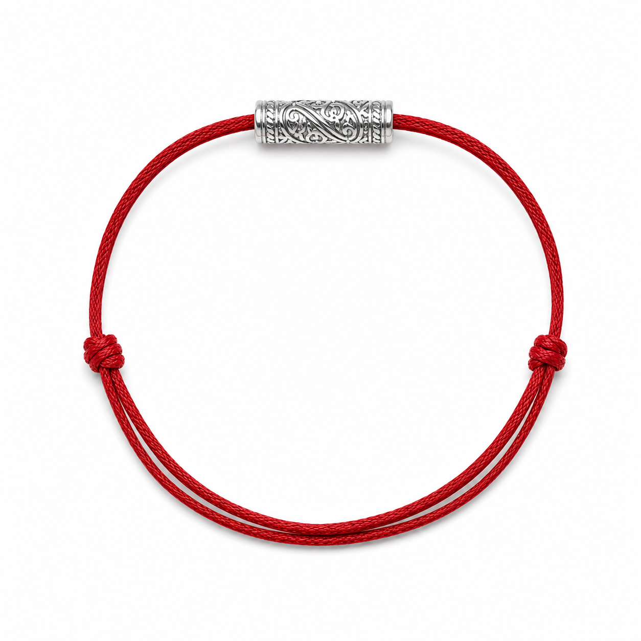 KATHA TOUICH SILVER RED