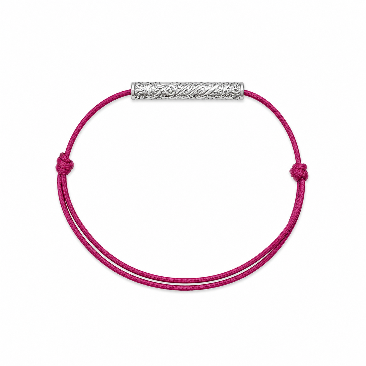 KATHA THOM SILVER PINK