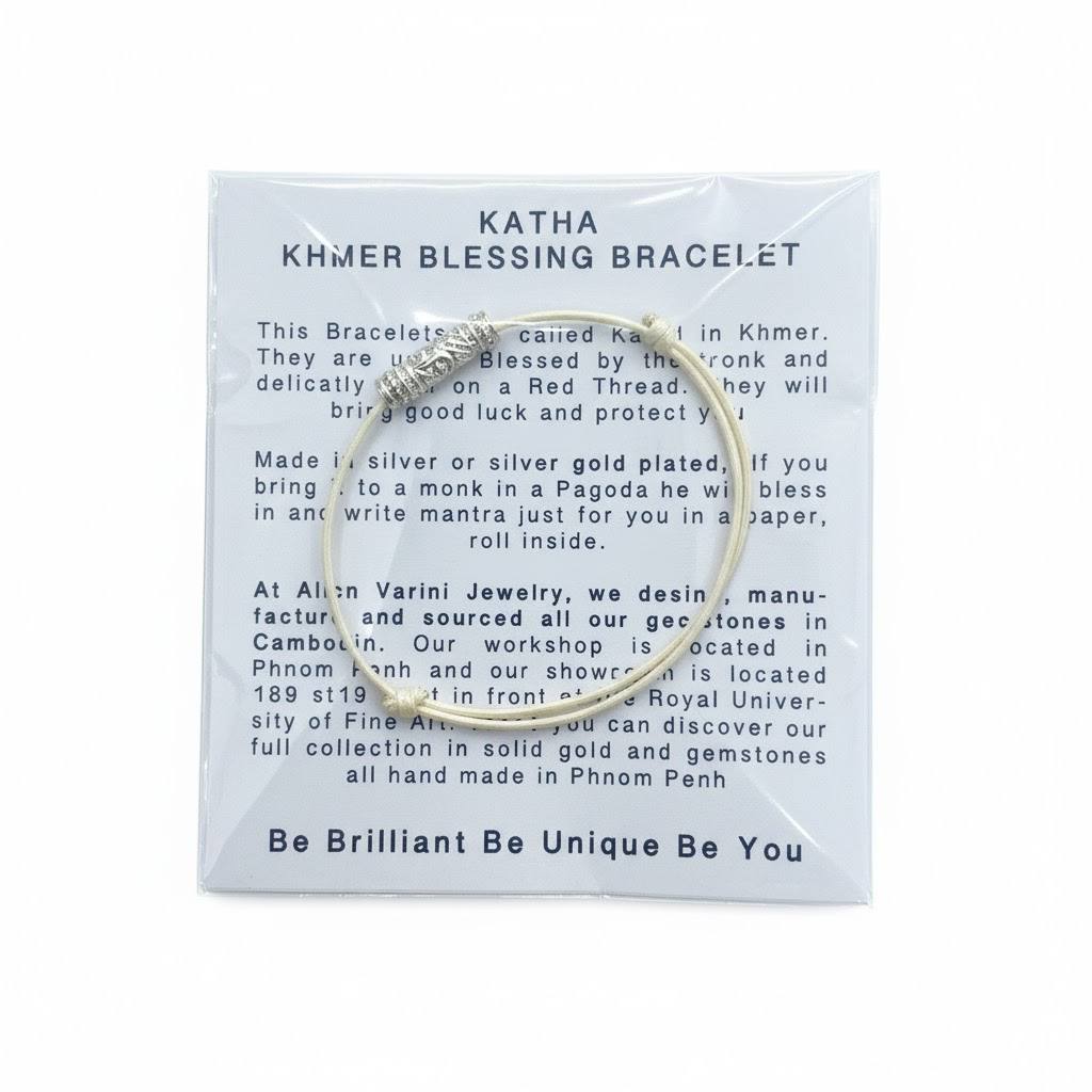 KATHA TOUICH SILVER IVORY