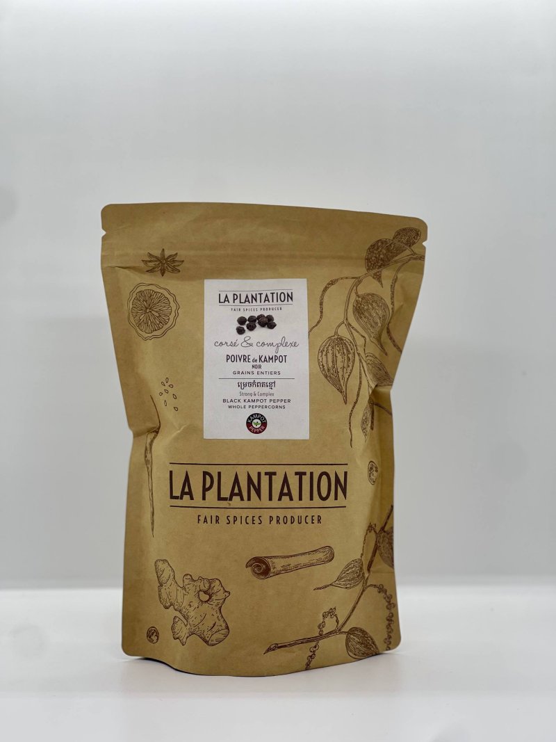 Black Kampot Pepper 500g