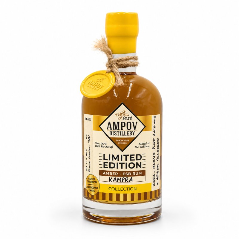 KAMPRA AMBER RUM BLENDED (Cognac cask & PJ WILD)