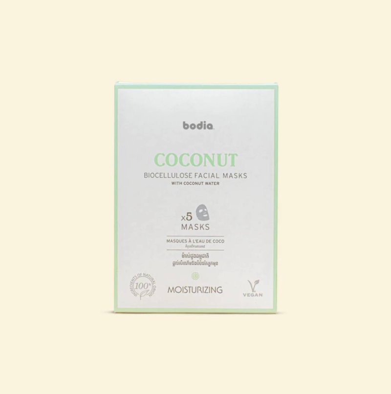 5 Coconut Facial Mask Pack