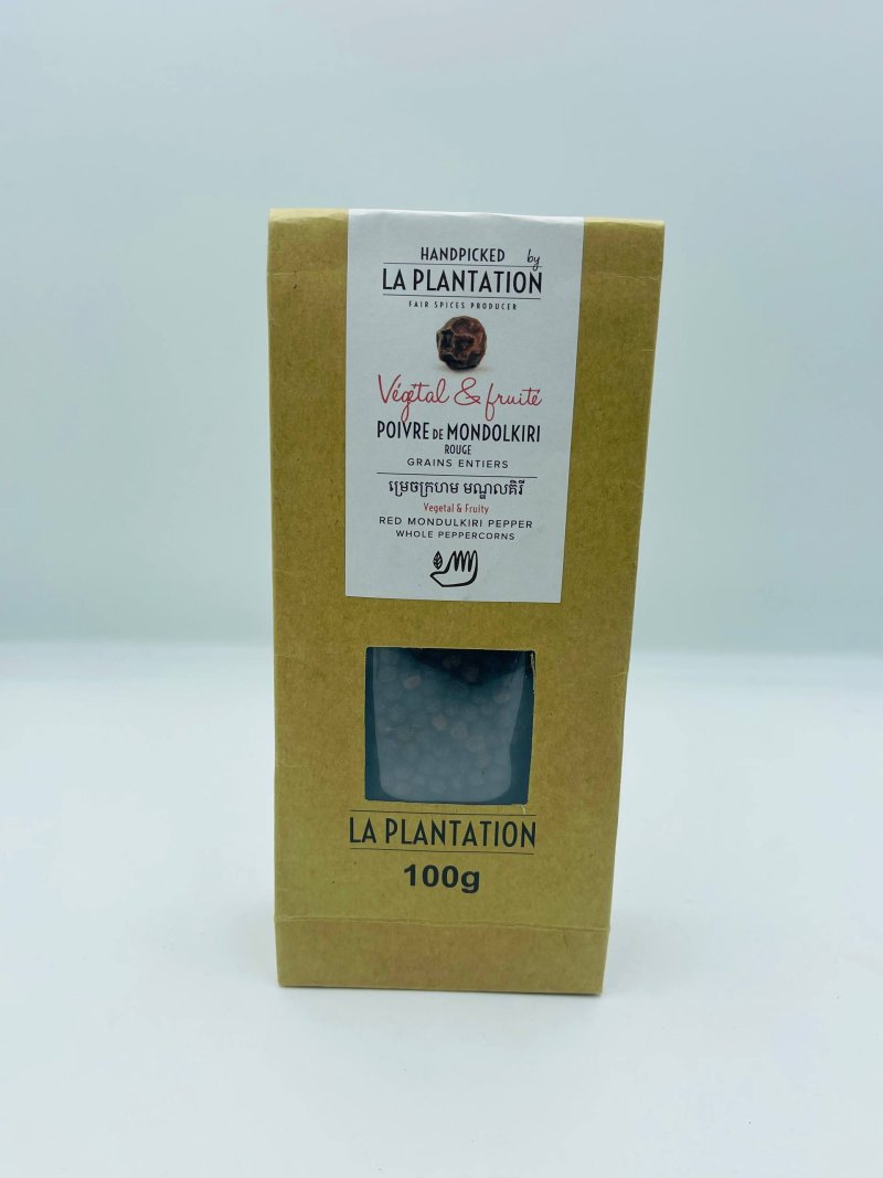 Red Mundulkiri Pepper 100g Recycled paper