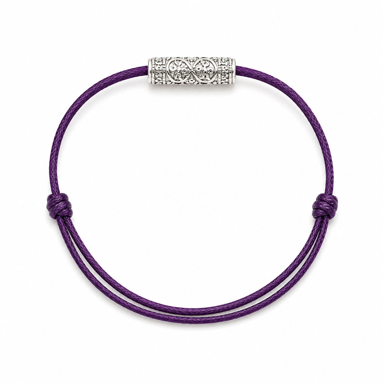 KATHA TOUICH SILVER PURPLE