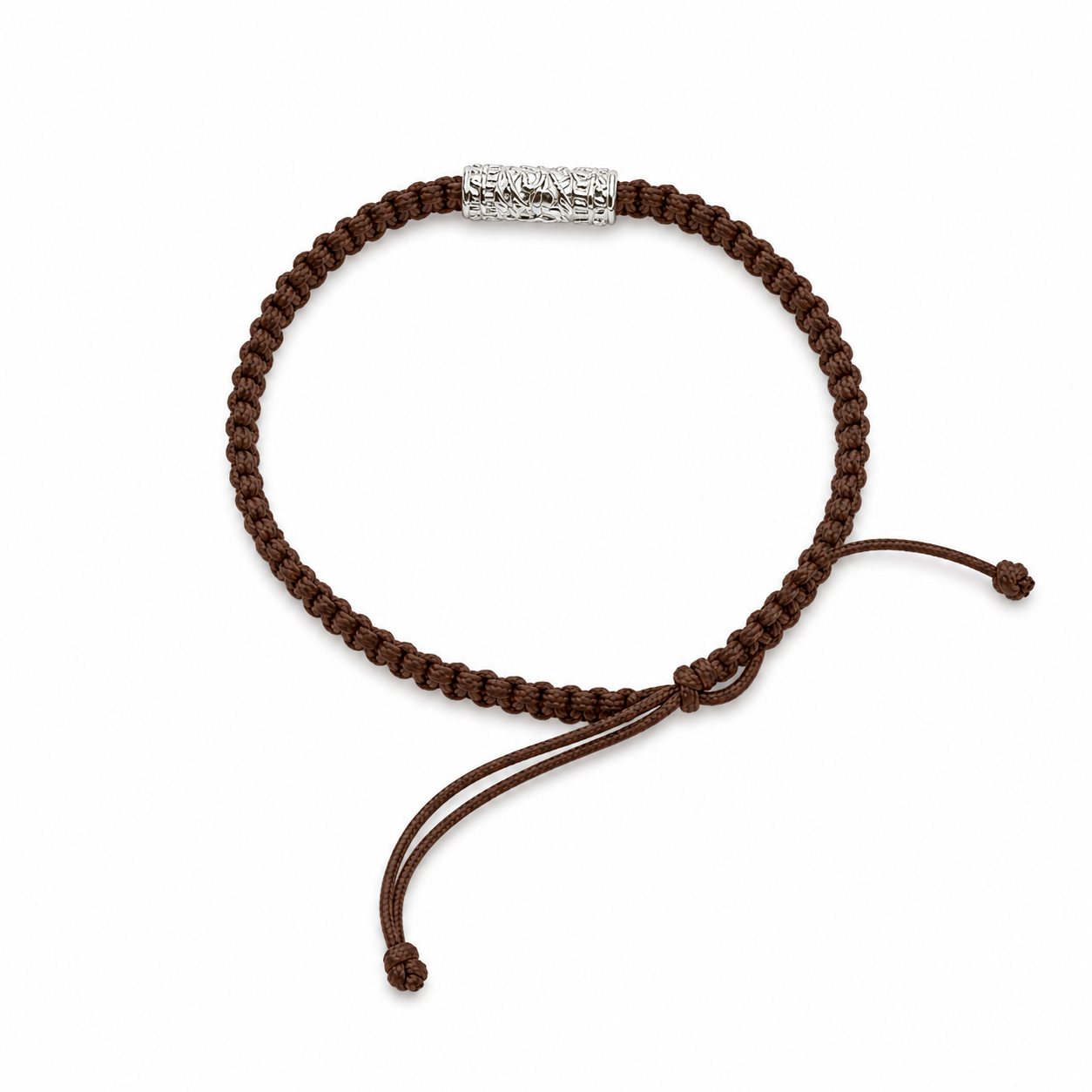 KATHA MACRAME SMALL MARRON
