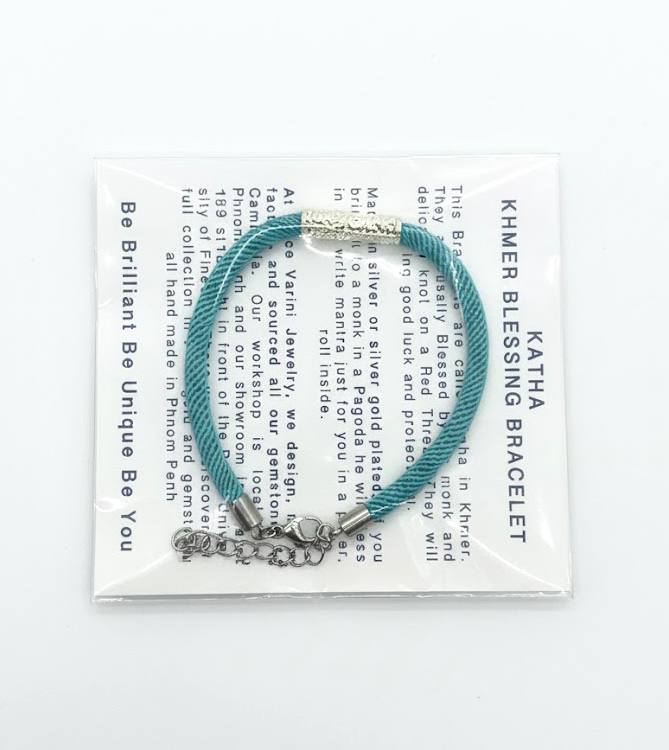 KATHA BOLD SILVER TURQUOISE