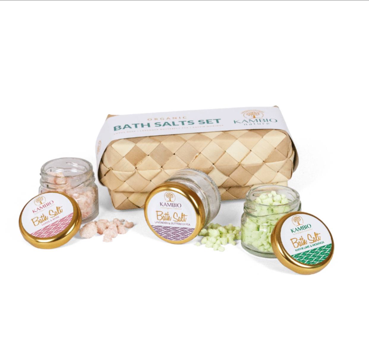 Bath Salt Set