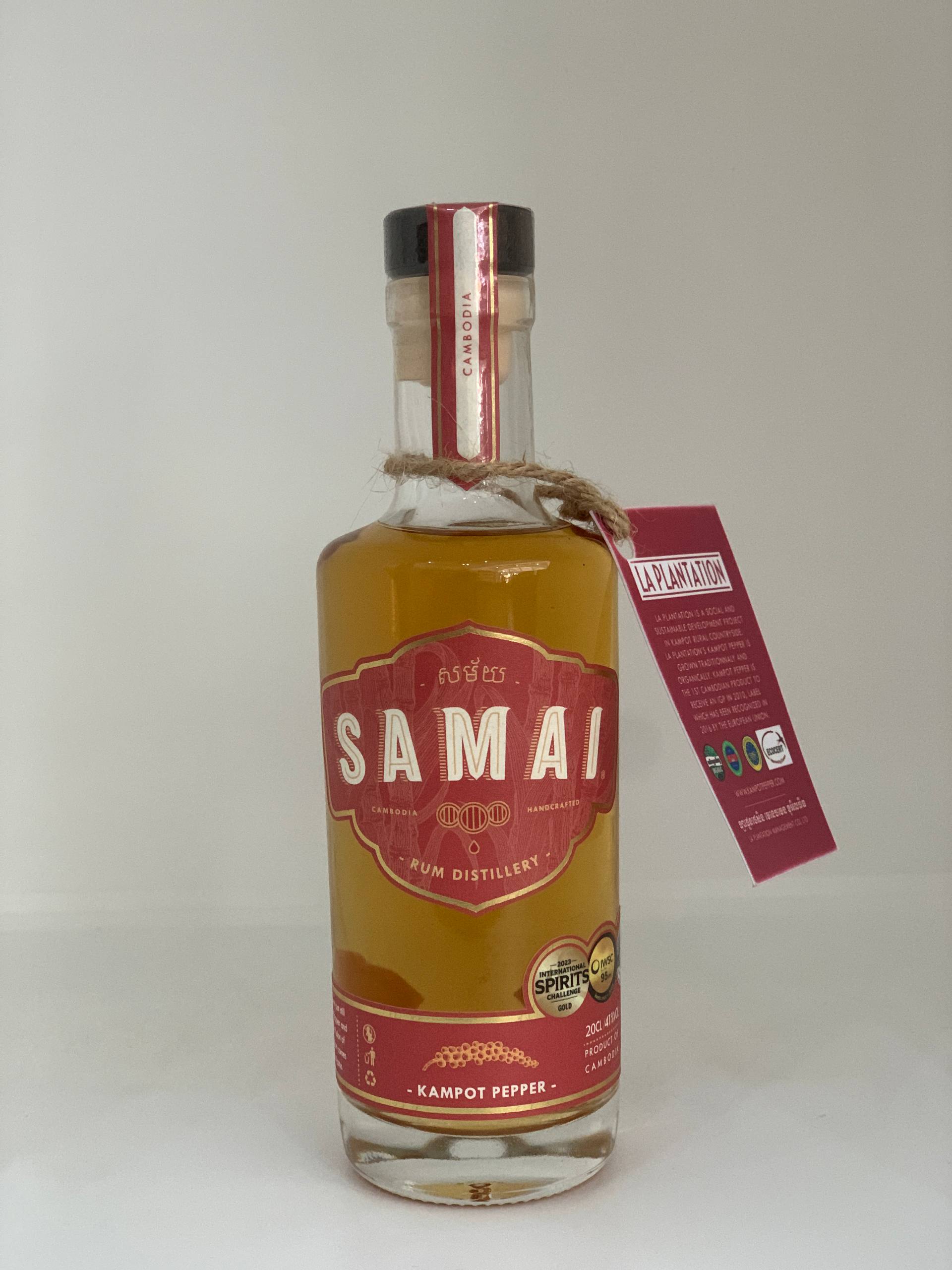 Samai kampot Pepper Rum 20CL