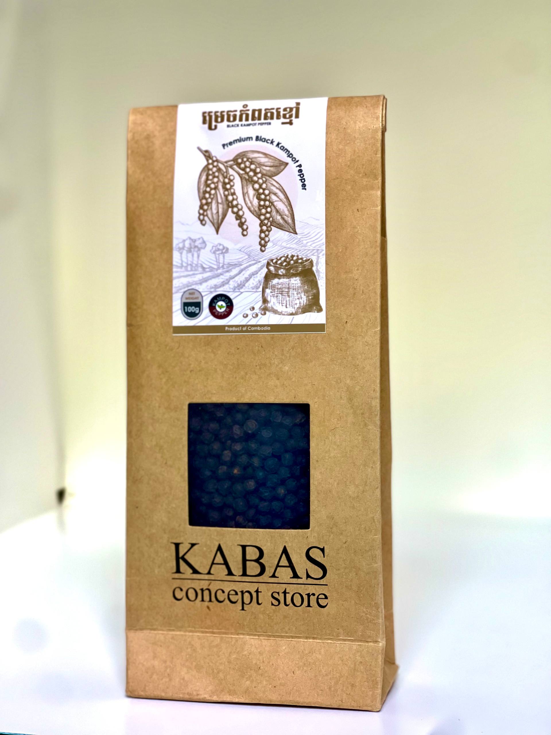 Kabas Kampot Pepper 100g