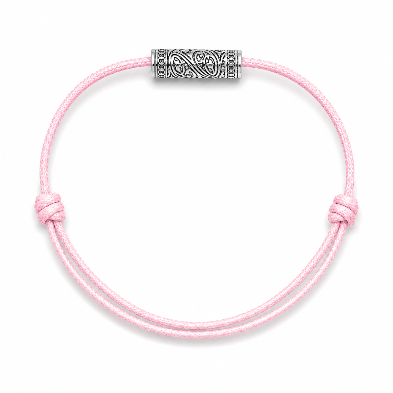 KATHA TOUICH SILVER BABY PINK