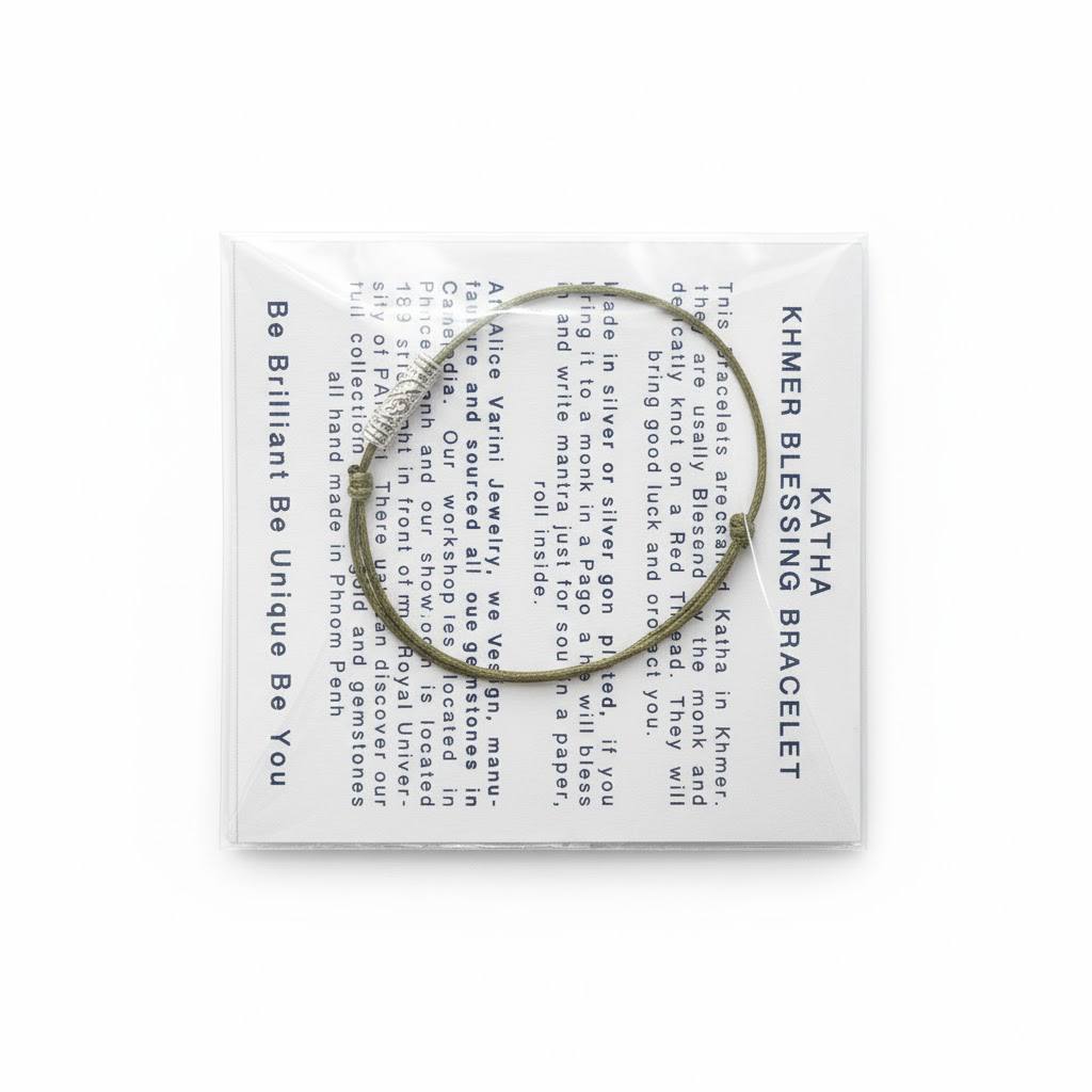 KATHA TOUICH SILVER OLIVE