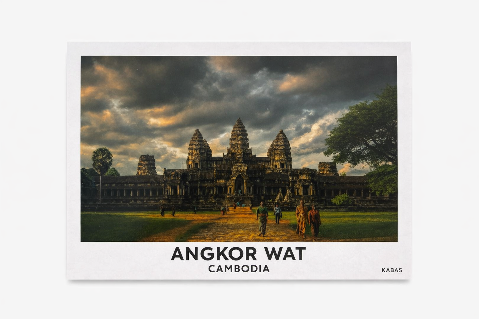 A6 Angkor wat Cambodia