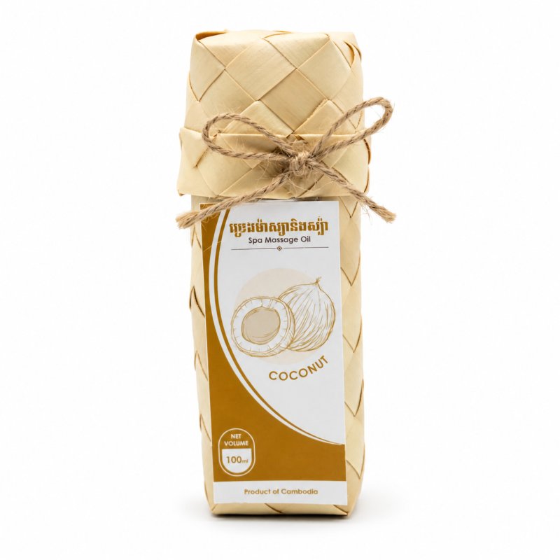Coconut Spa Massage oil