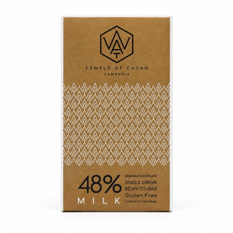 chocolate Bars 70gr 48% Milk