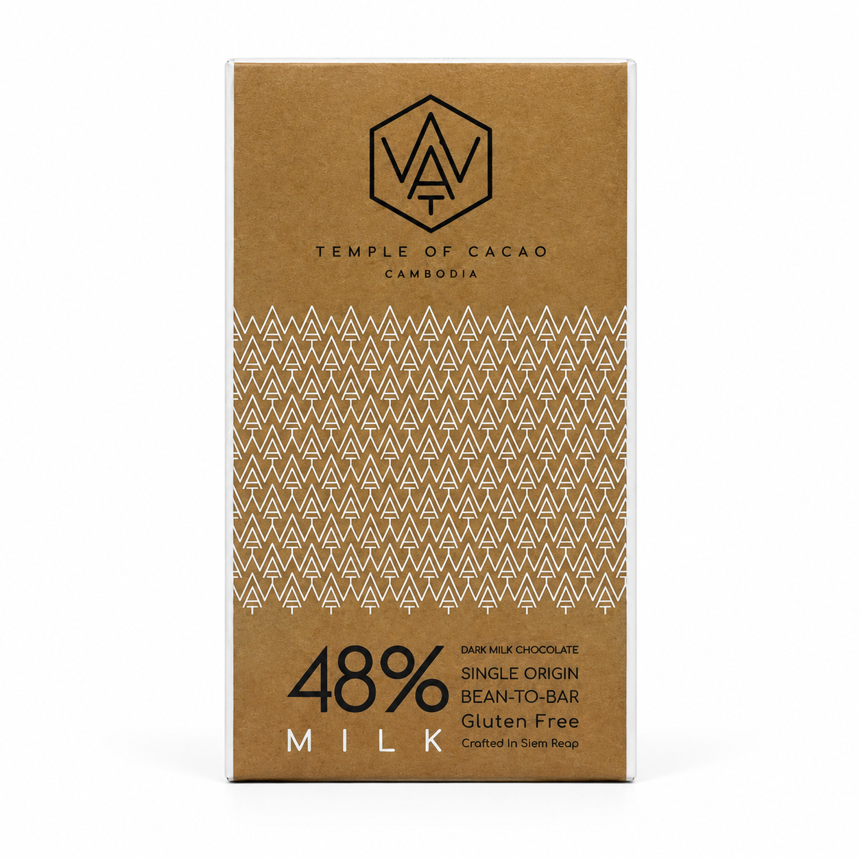 chocolate Bars 70gr 48% Milk