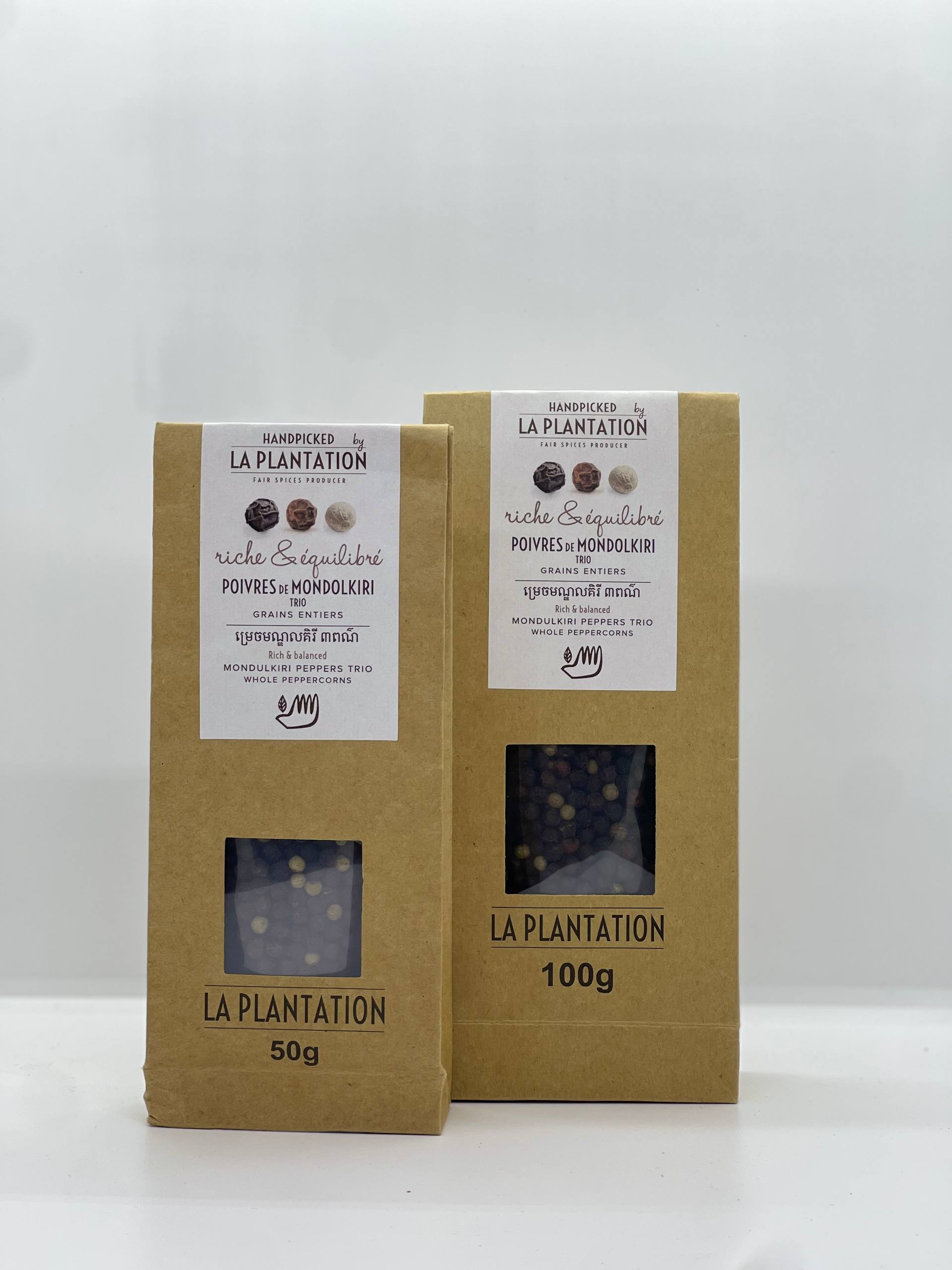 Mundulkiri Trio Pepper 50g Recycled