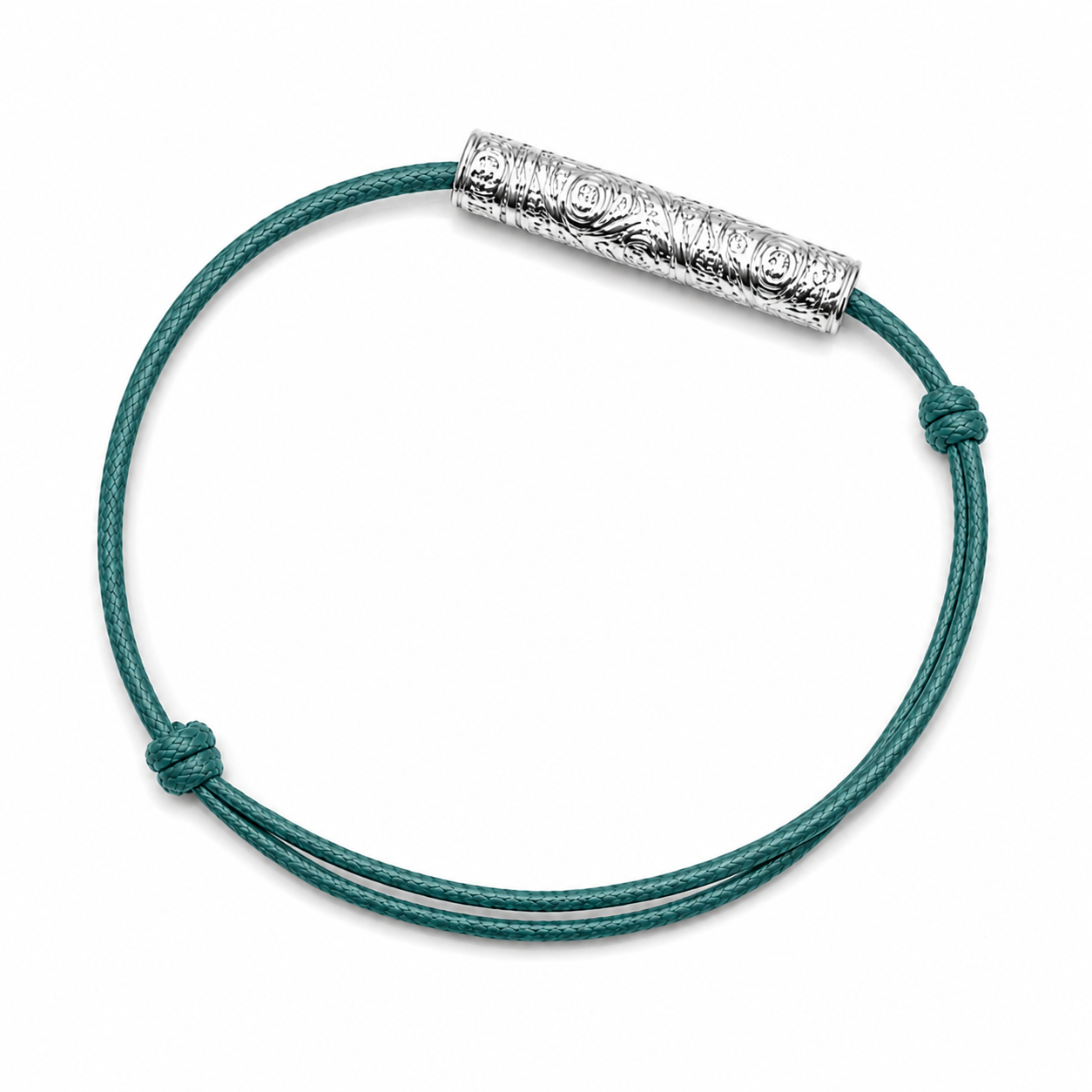 KATHA THOM SILVER TEAL