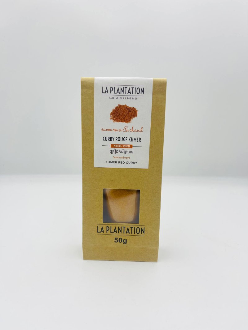 Red Curry 50g Recycled paper