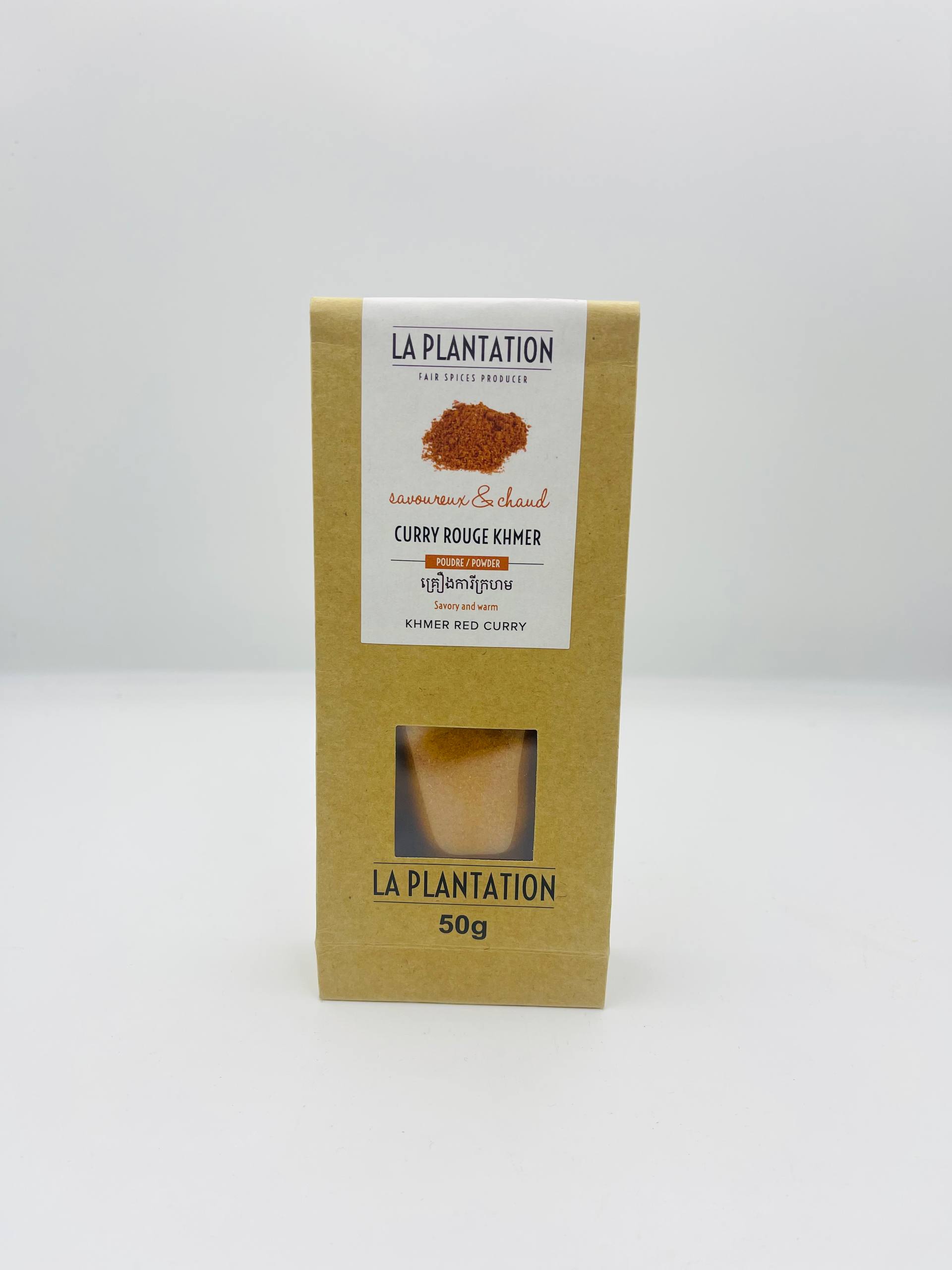 Red Curry 50g Recycled paper