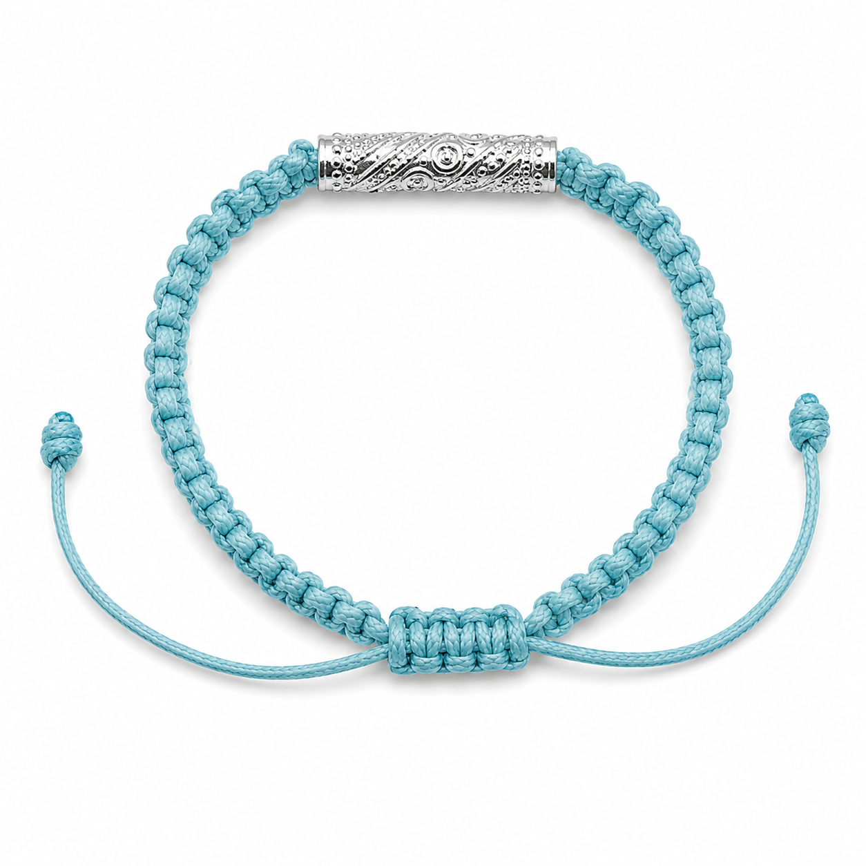 KATHA MACRAME BIG TURQUOISE