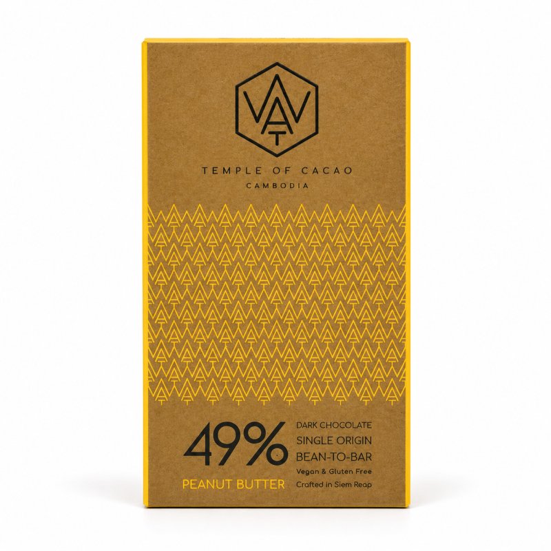 chocolate Bars 70gr 49% Peanut Butter