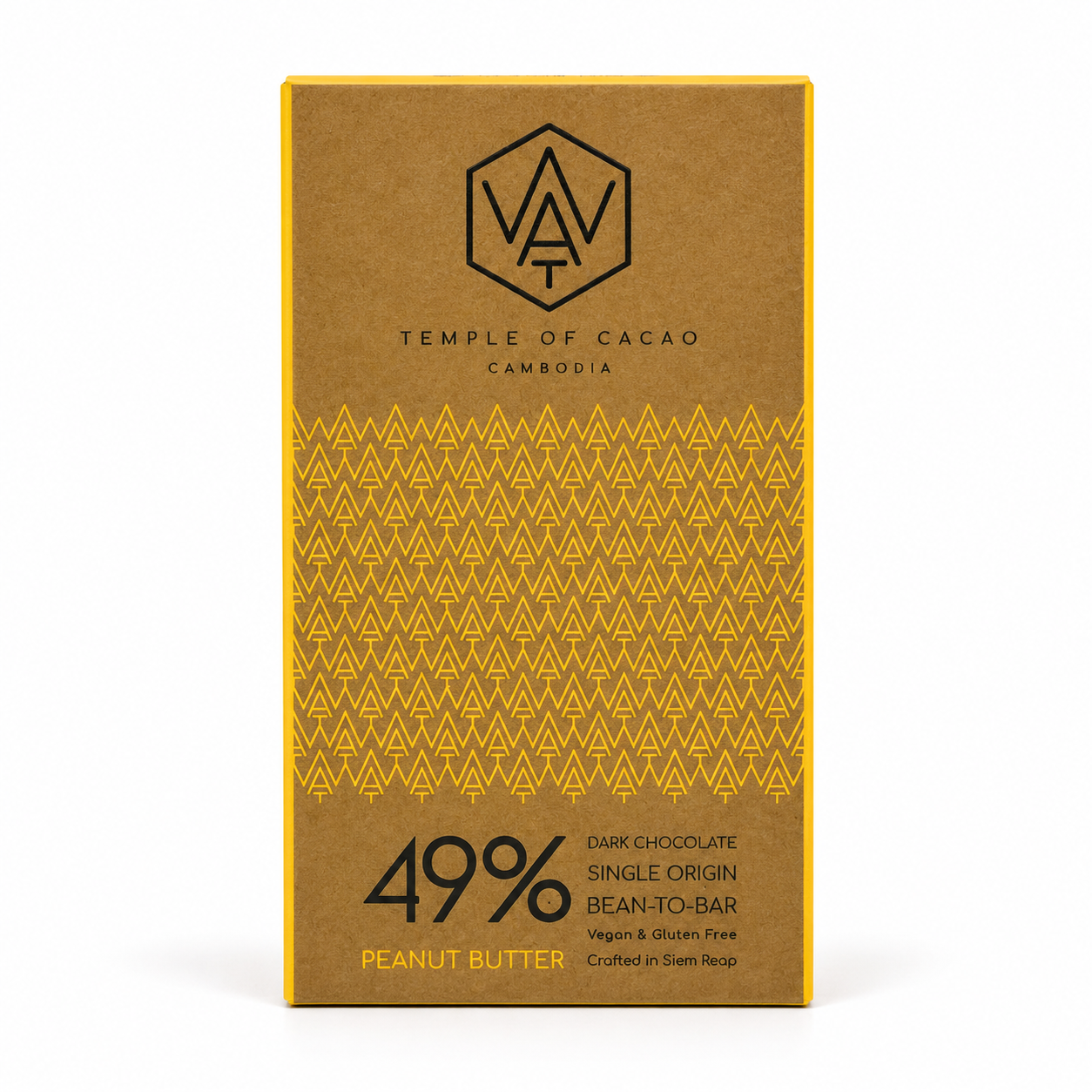chocolate Bars 70gr 49% Peanut Butter