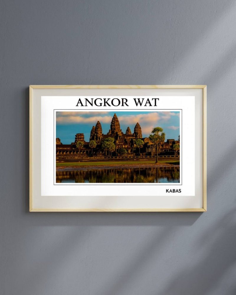 Angkor wat (A4)