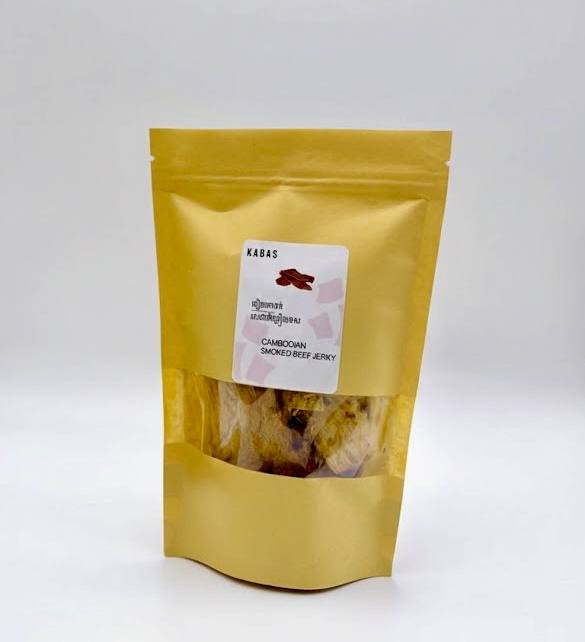 KABAS SMOKED BEEF JERKY