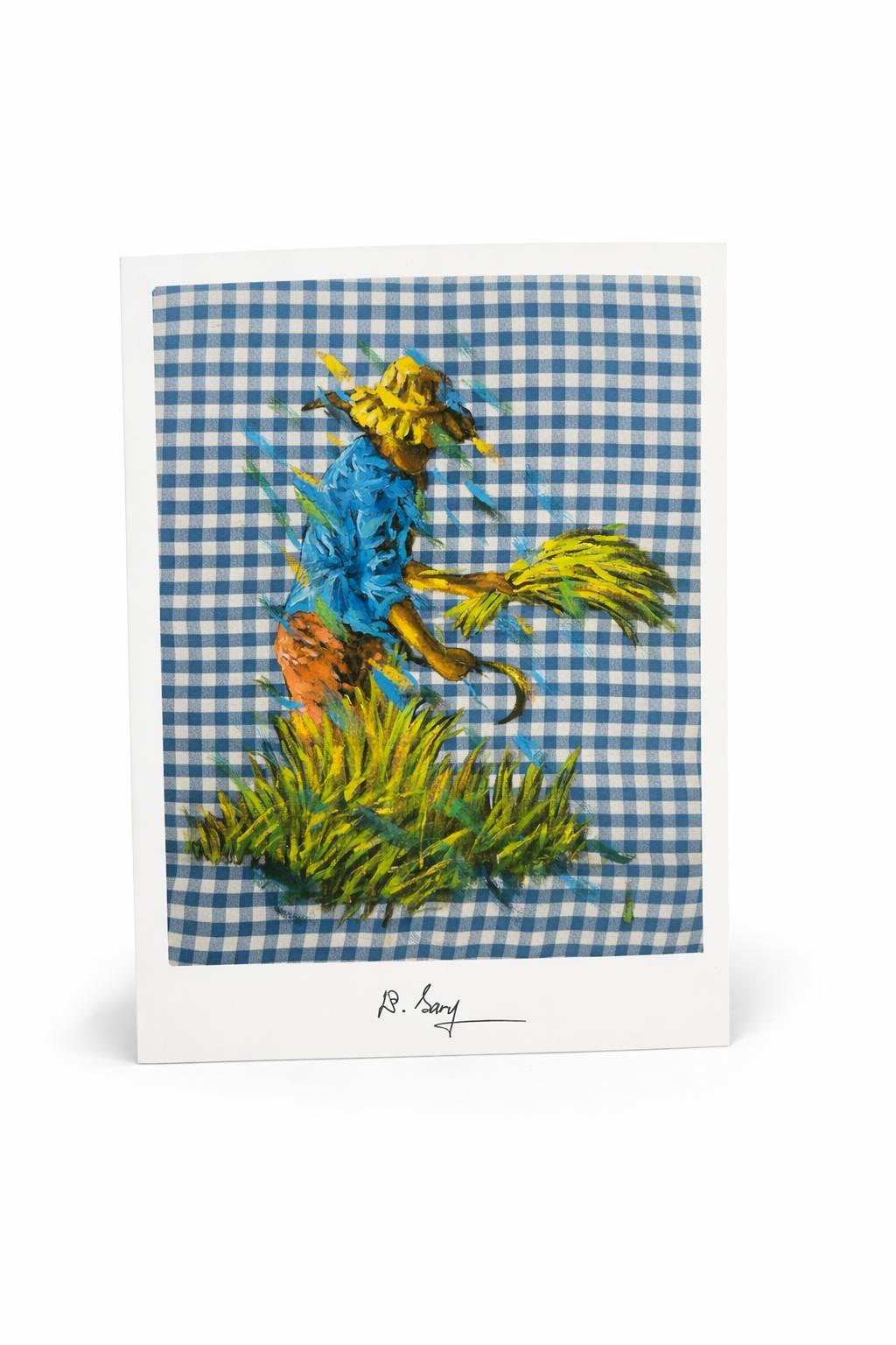 Carte postale - Alone