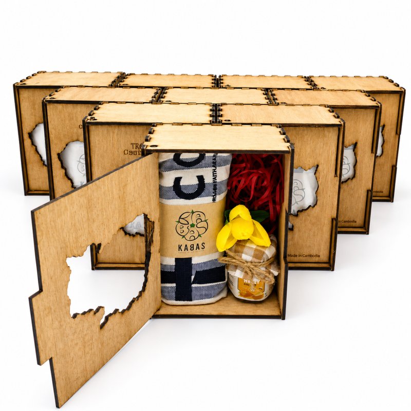 Wooden Gift Box – Cambodia