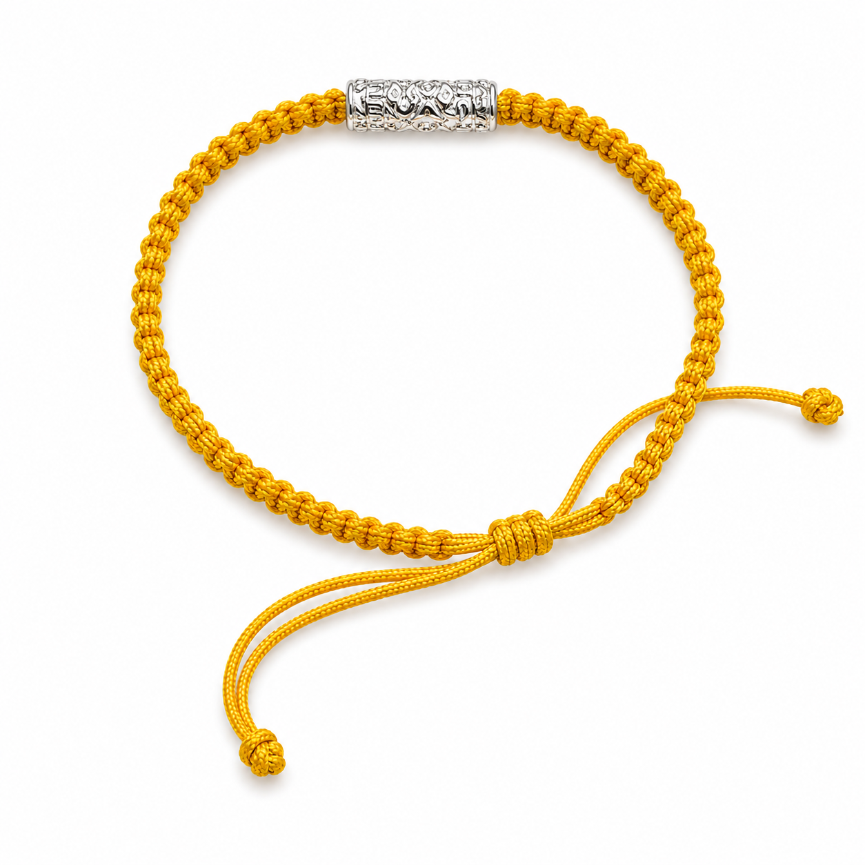 KATHA MACRAME SMALL YELLOW