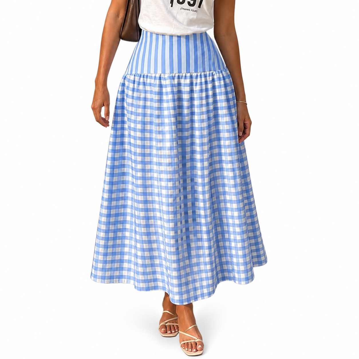 Krama Long Skirt