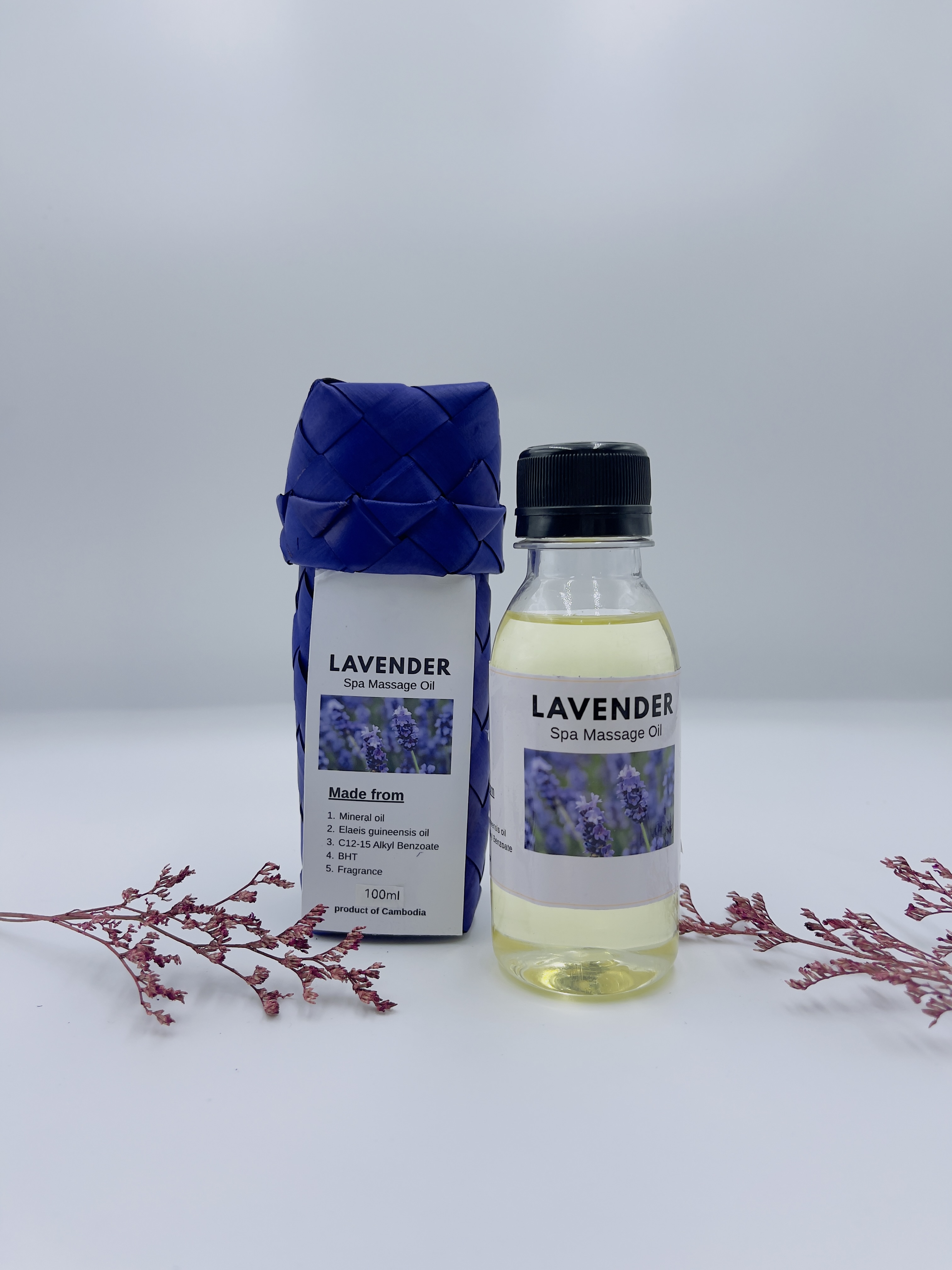 Lavender/ Massage oil