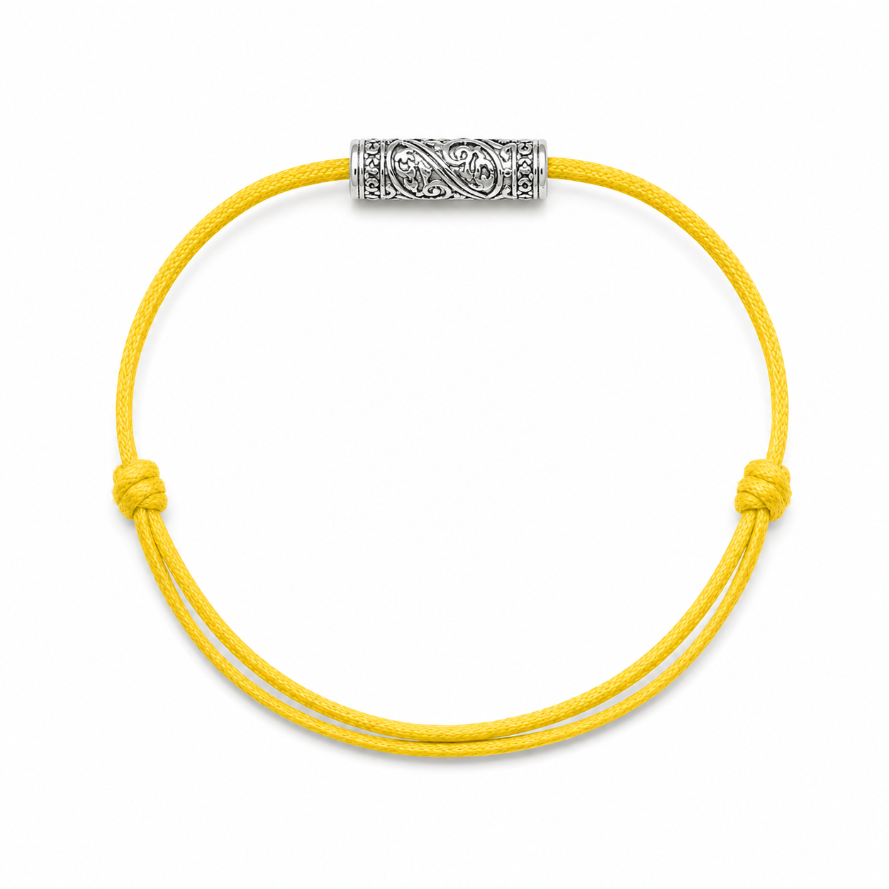 KATHA TOUICH SILVER YELLOW