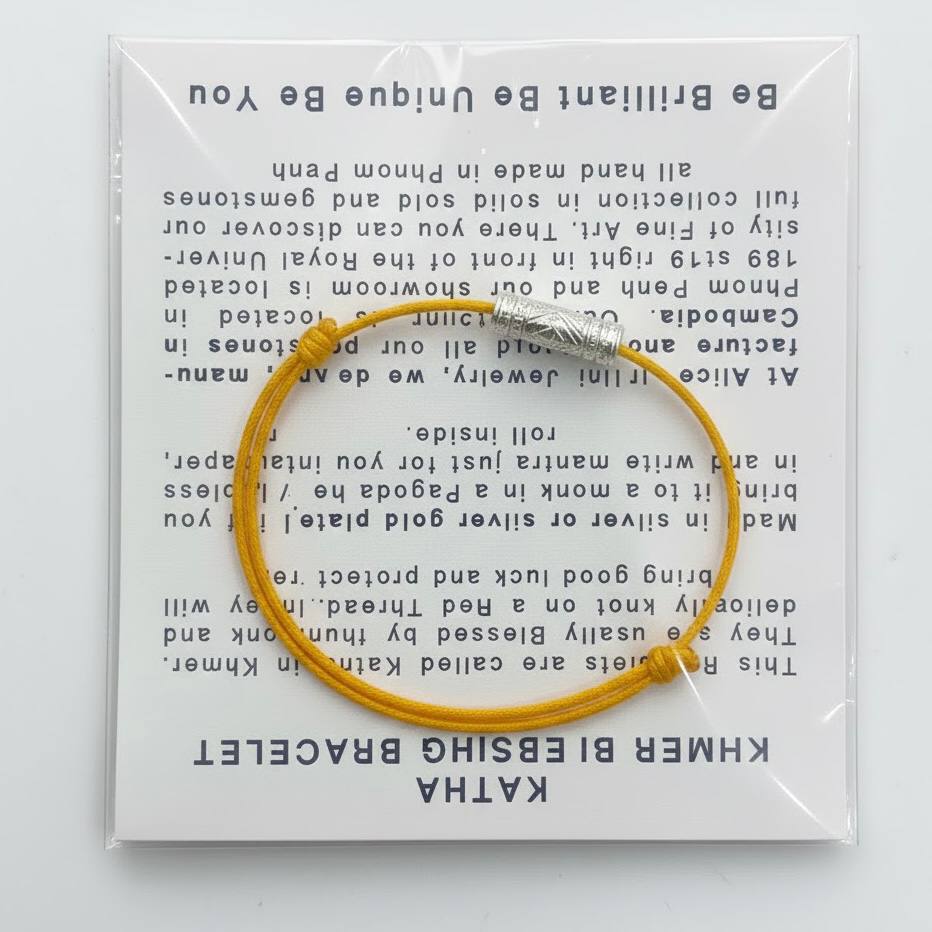 KATHA TOUICH SILVER SAFFFRON