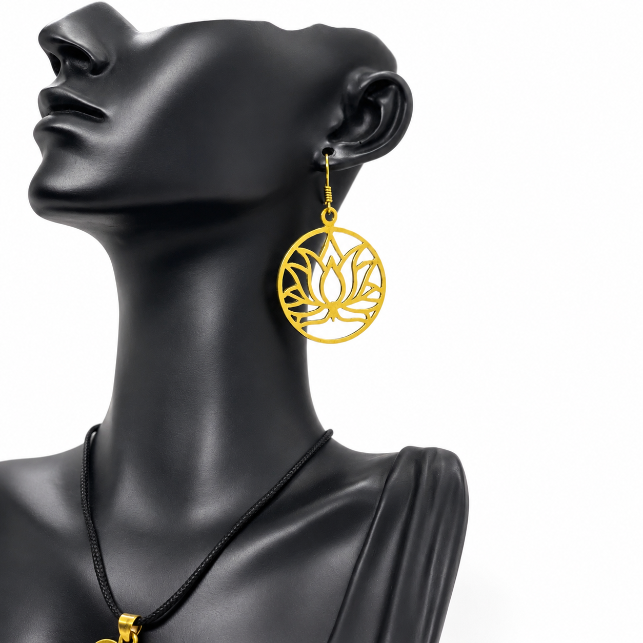 Big Bullet Earrings