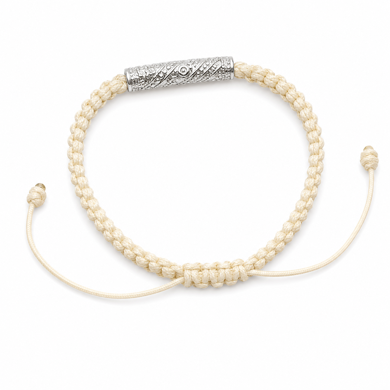 KATHA MACRAME BIG IVORY