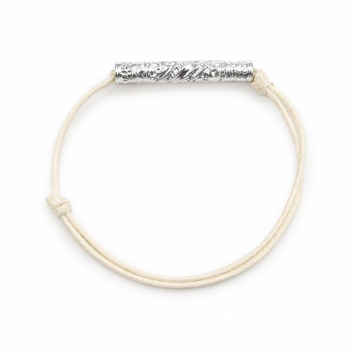 KATHA THOM SILVER IVORY