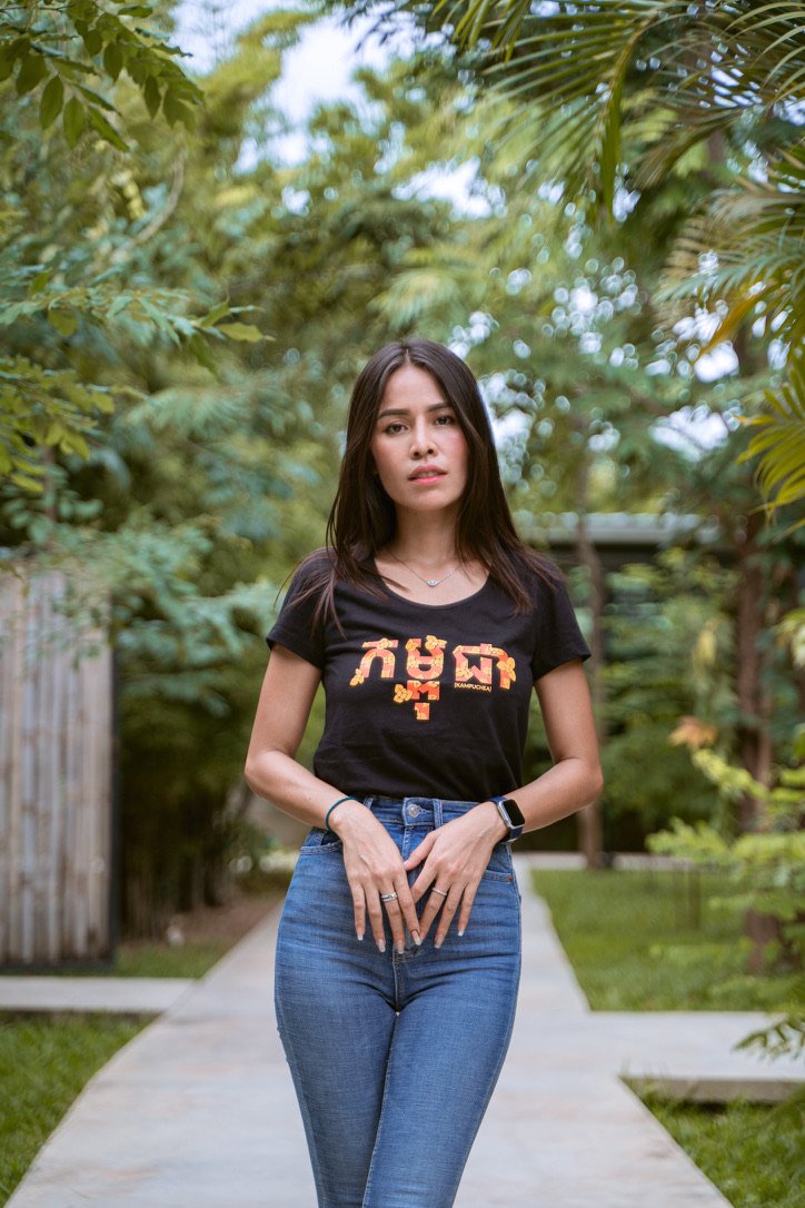 WOMEN KAMPUCHEA  XL