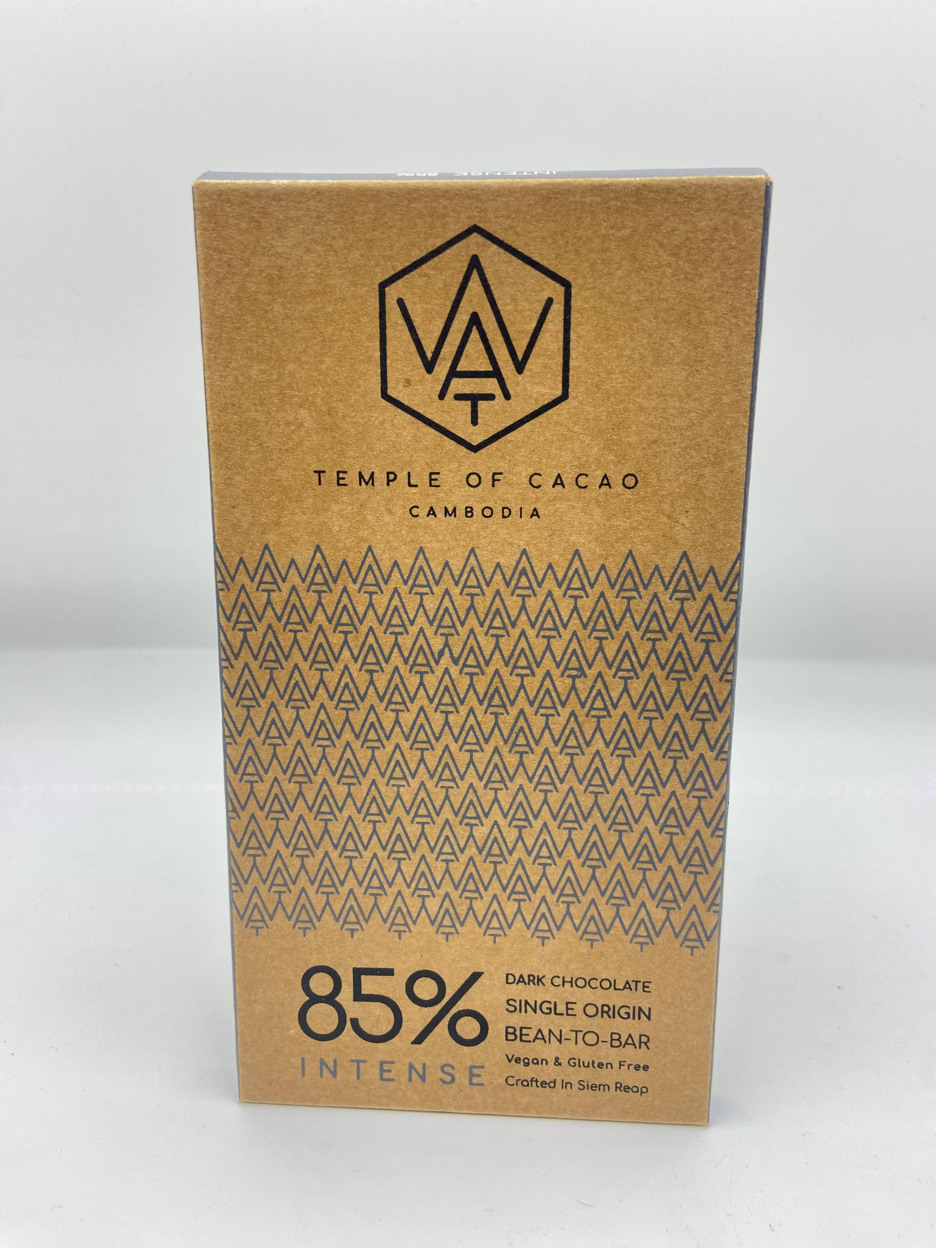 chocolate Bars 70gr 85% Intense